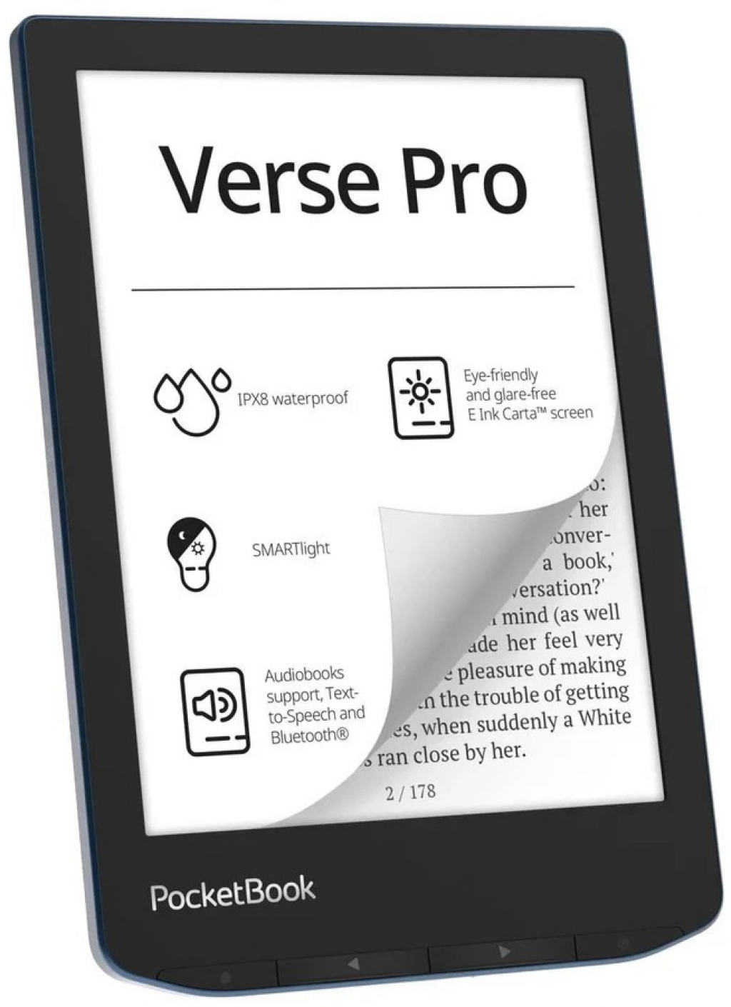Електронна книга Pocketbook Verse Pro Azure PB634